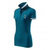 Polo contrasté Femme 911