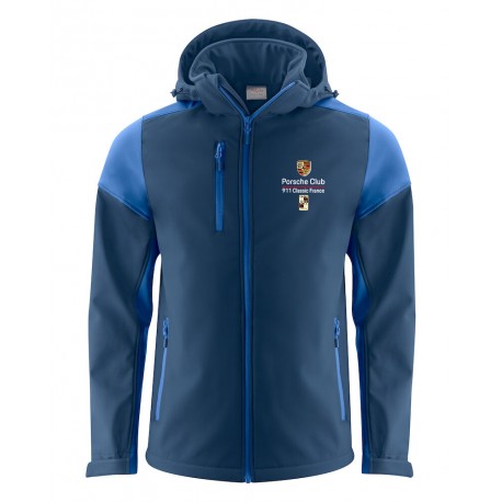 Softshell Bicolore Homme 911