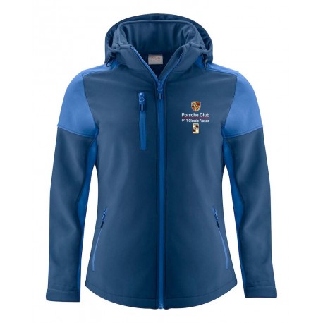 Softshell Bicolore Femme 911