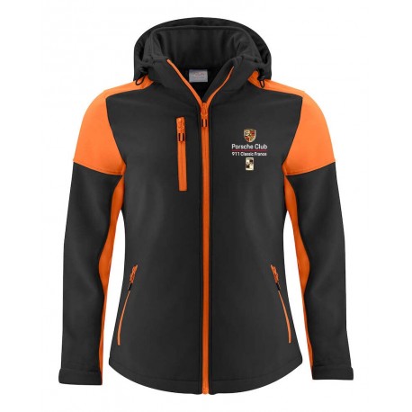 Softshell Bicolore Femme 911