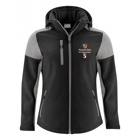 Softshell Bicolore Femme 911