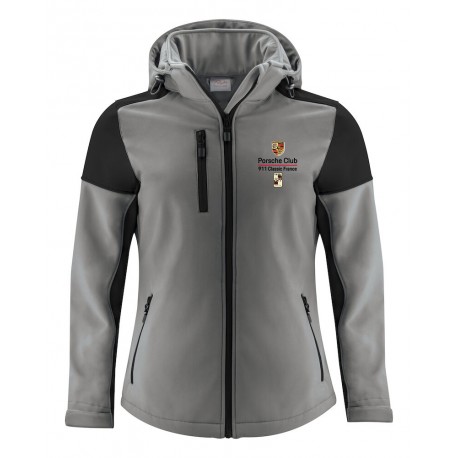 Softshell Bicolore Femme 911