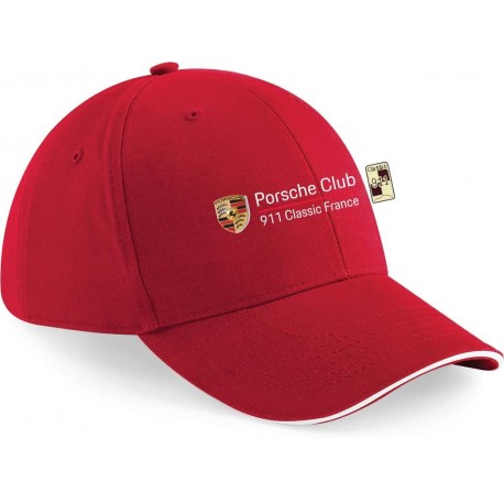 Casquette 6 panneaux 911