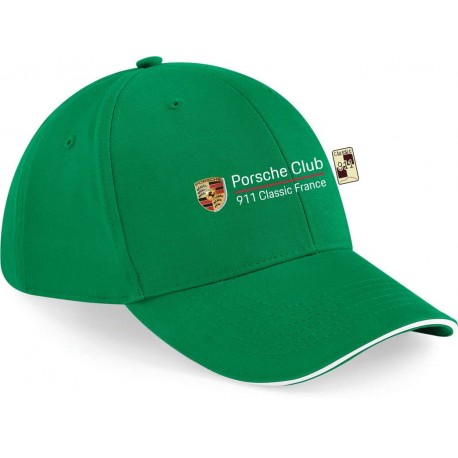 Casquette 6 panneaux 911