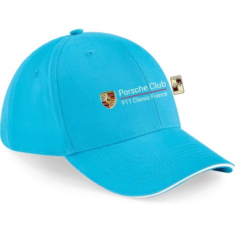 Casquette 6 panneaux 911