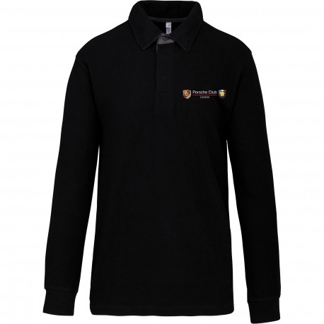 Polo manches longues Homme Lorraine