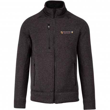 Veste polaire tricotée Chinée Homme Bretagne