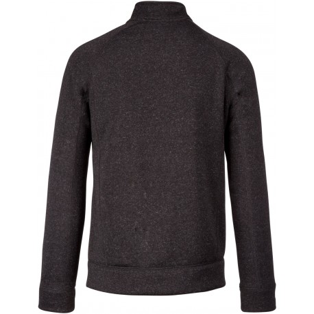 Veste polaire tricotée Chinée Homme Bretagne