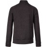 Veste polaire tricotée Chinée Homme Bretagne