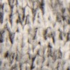 Veste polaire tricotée Chinée Femme Bretagne