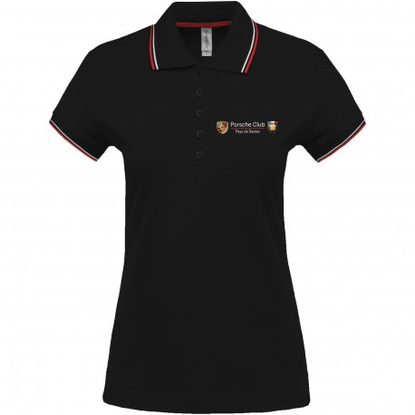 Polo manches courtes Femme Savoie
