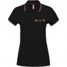 Polo manches courtes Femme Savoie