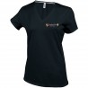 Tee shirt col V Femme Savoie