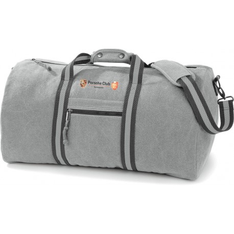 Sac de voyage vintage en toile Normandie