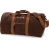 Sac de voyage vintage en toile Normandie