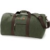 Sac de voyage vintage en toile Normandie