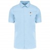 Chemise coton/élasthanne Homme Tourcoing