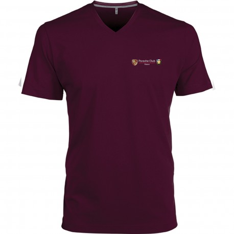 Tee shirt col O Homme Alsace