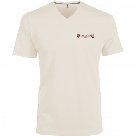 Tee shirt col O Homme Alsace
