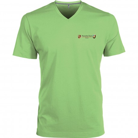 Tee shirt col O Homme Alsace