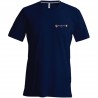 Tee shirt col O Homme Alsace