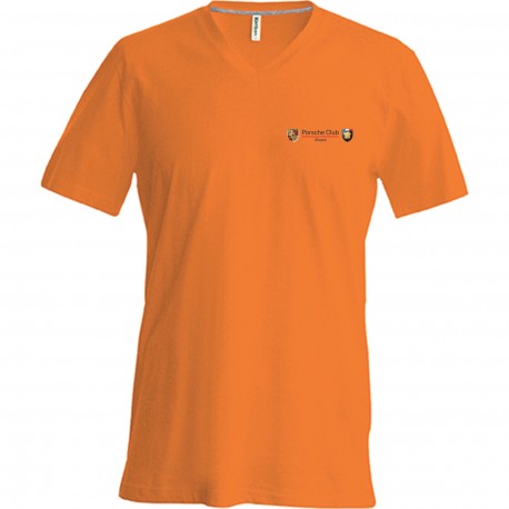 Tee shirt col O Homme Alsace