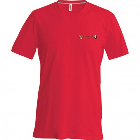 Tee shirt col O Homme Alsace