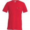 Tee shirt col O Homme Alsace