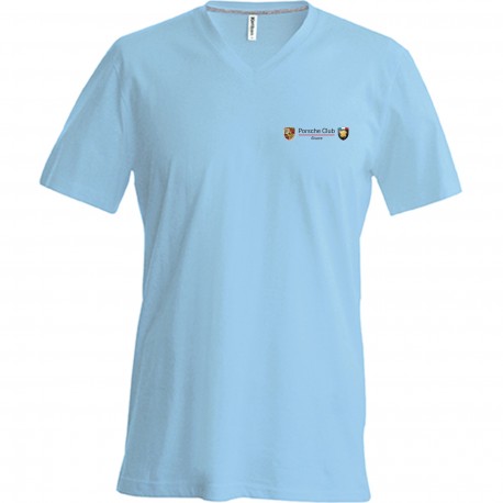 Tee shirt col O Homme Alsace