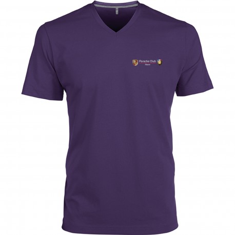 Tee shirt col O Homme Alsace