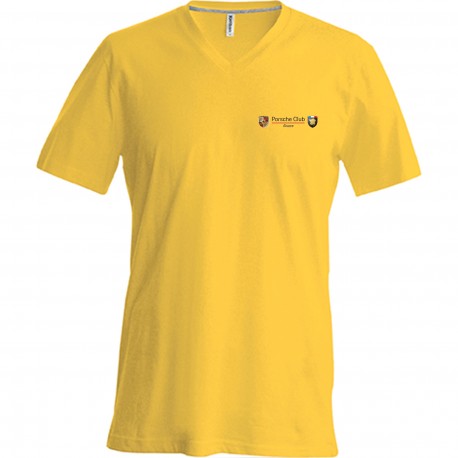 Tee shirt col O Homme Alsace