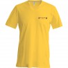 Tee shirt col O Homme Alsace