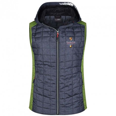 Bodywarmer capuche Femme Champagne