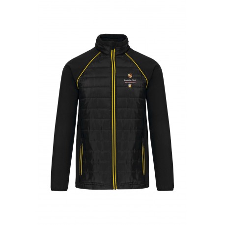Veste bi-matière Champagne