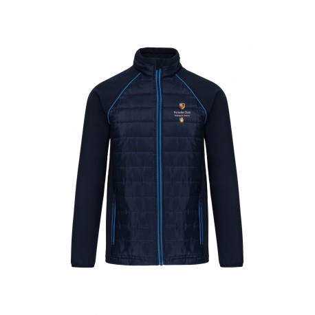 Veste bi-matière Champagne