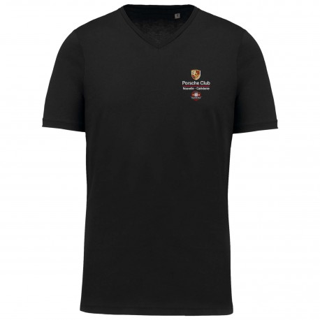 Tee shirt Supima col V Homme PCNC