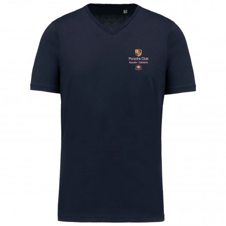 Tee shirt Supima col V Homme PCNC