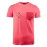 Tee shirt avec poche PCNC