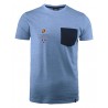 Tee shirt avec poche PCNC