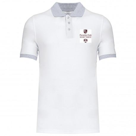 Polo bicolore Homme PCNC