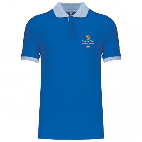 Polo bicolore Homme PCNC