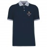 Polo bicolore Homme PCNC