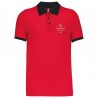 Polo bicolore Homme PCNC
