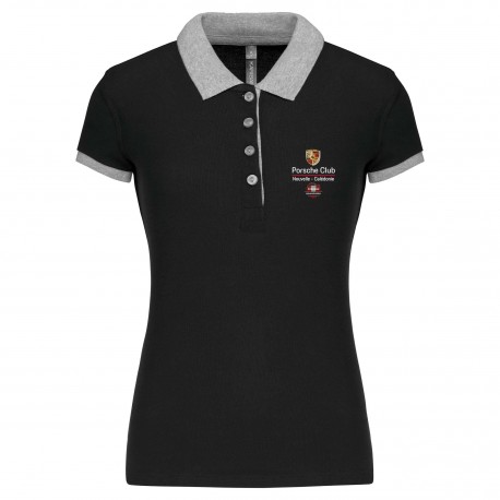 Polo bicolore Femme PCNC