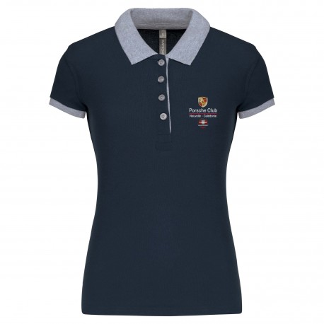 Polo bicolore Femme PCNC