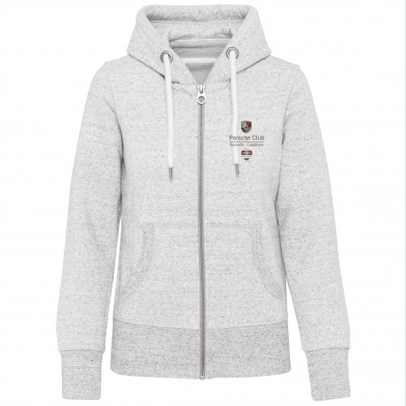 Sweat shirt vintage zippé Femme PCNC