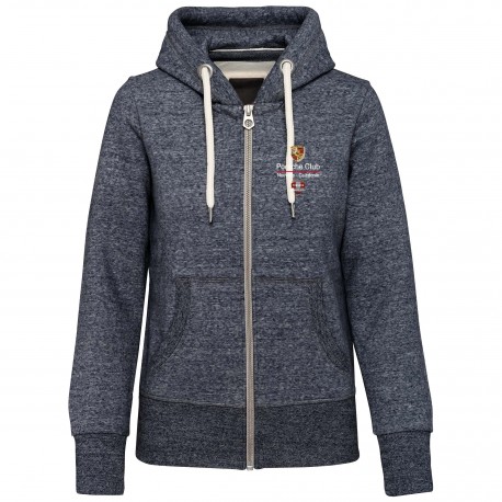 Sweat shirt vintage zippé Femme PCNC