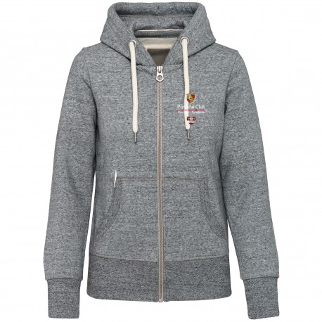 Sweat shirt vintage zippé Femme PCNC