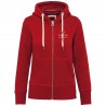 Sweat shirt vintage zippé Femme PCNC