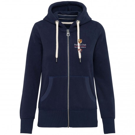 Sweat shirt vintage zippé Femme PCNC